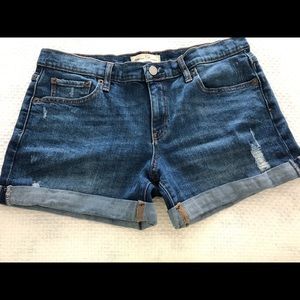 Gap 1969 denim shorts